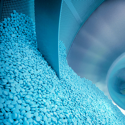 QC test to ensure quality of pharma manufacturing materials