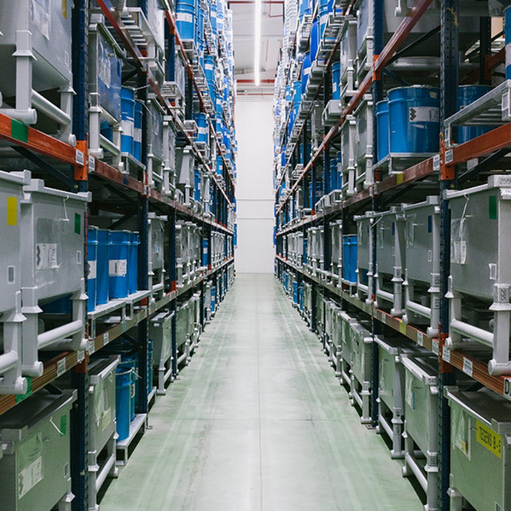 sample your raw materials