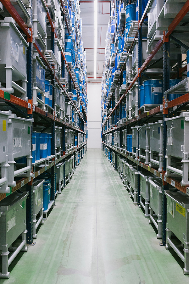 sample your raw materials